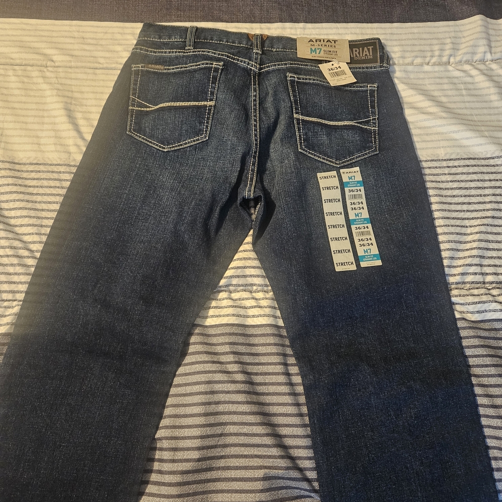 Ariat Men's Blue Jeans